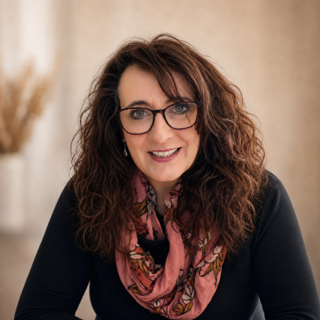 Portrait von Katja von DiViPo, Marketingstrategin und KI-Dirigentin für digitale Sichtbarkeit von Frauen 50+.