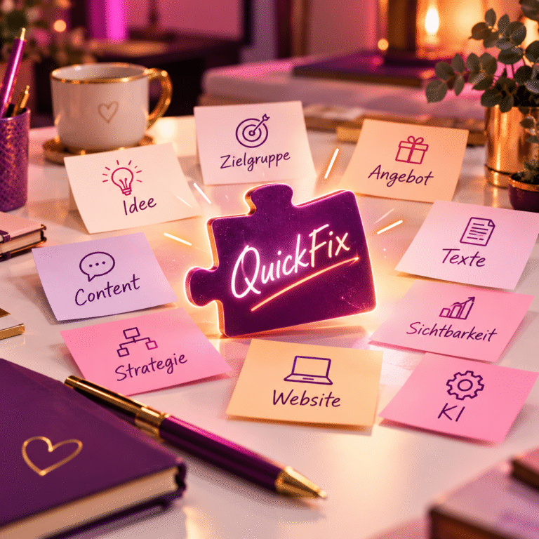 DiViPo QuickFix – konkrete Unterstützung bei Website, KI, Content, Angebot und Sichtbarkeit